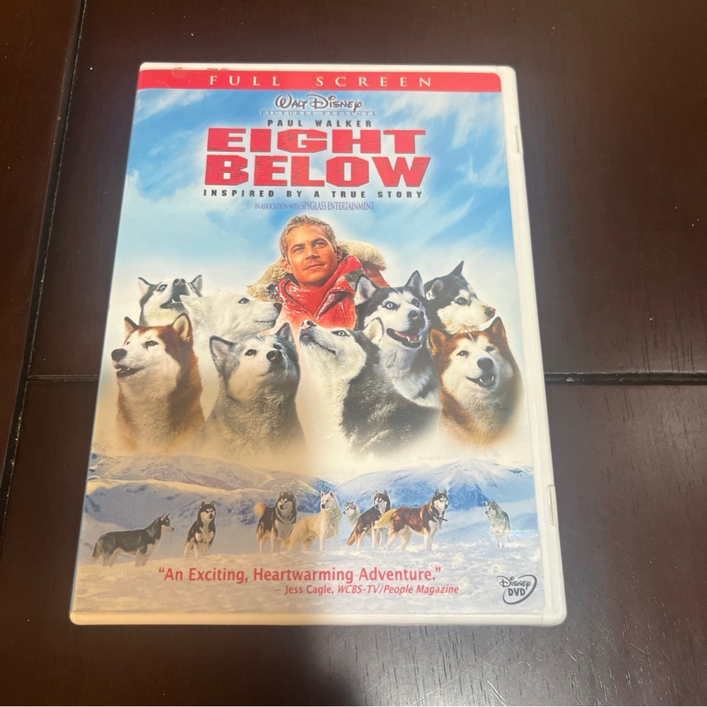 Disney Eight Below DVD